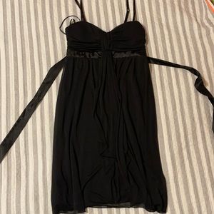 Black dress Le Chateau